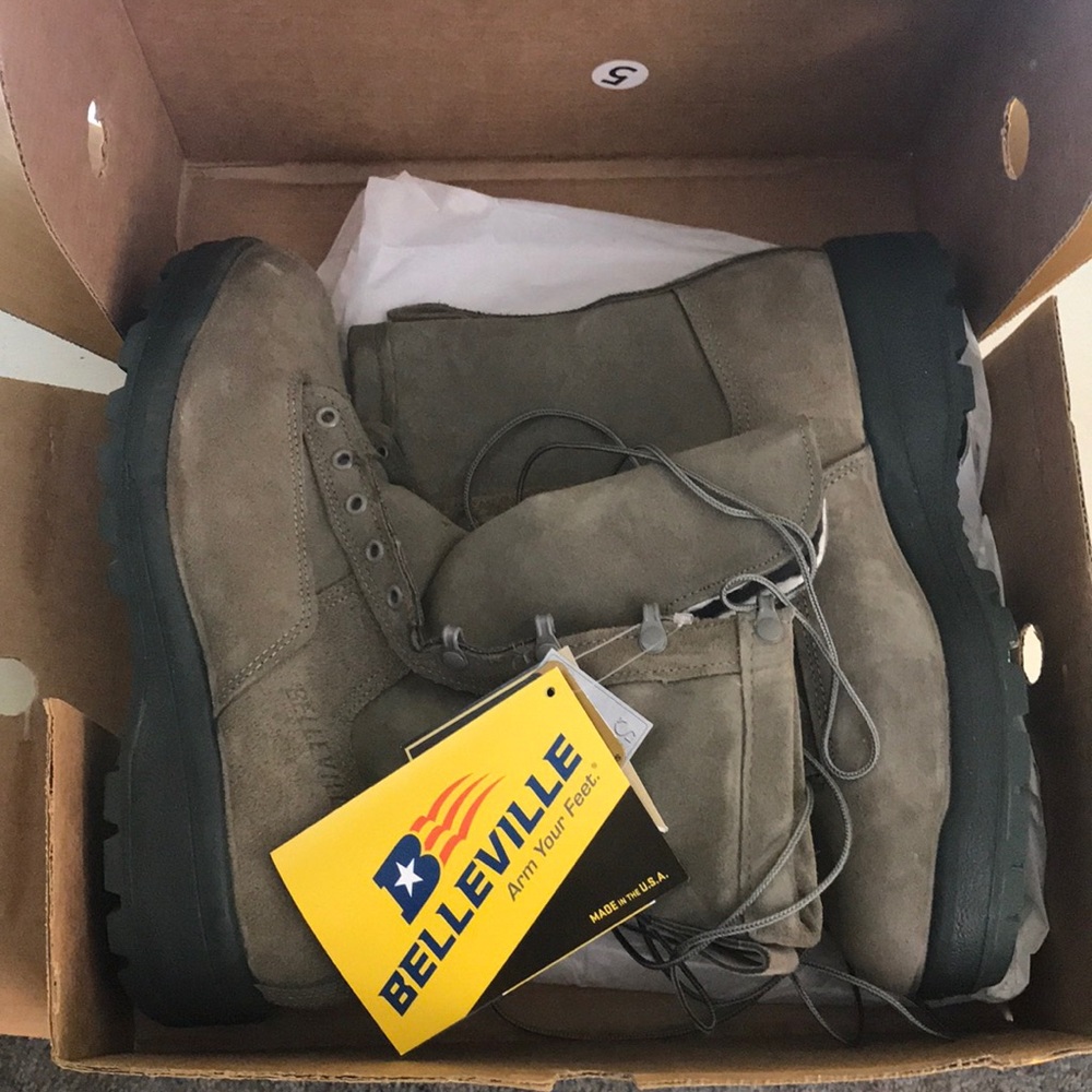 Belleville Military Boots - Picture 1 of 4